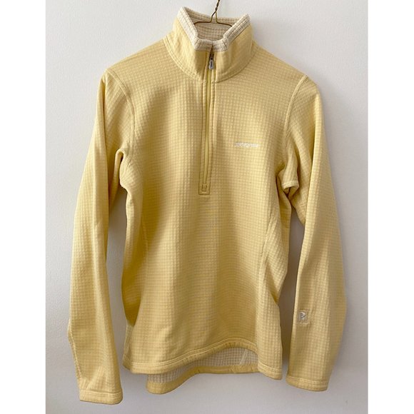 Patagonia Tops - Patagonia Women's R1 Regulator Polartec Grid Fleece 1/4 Zip Pullover, Size Small